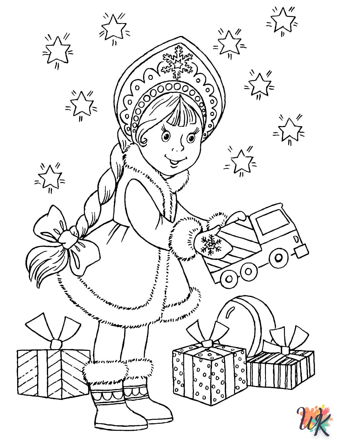 Regalo 48 Disegni da Colorare Regalo 46